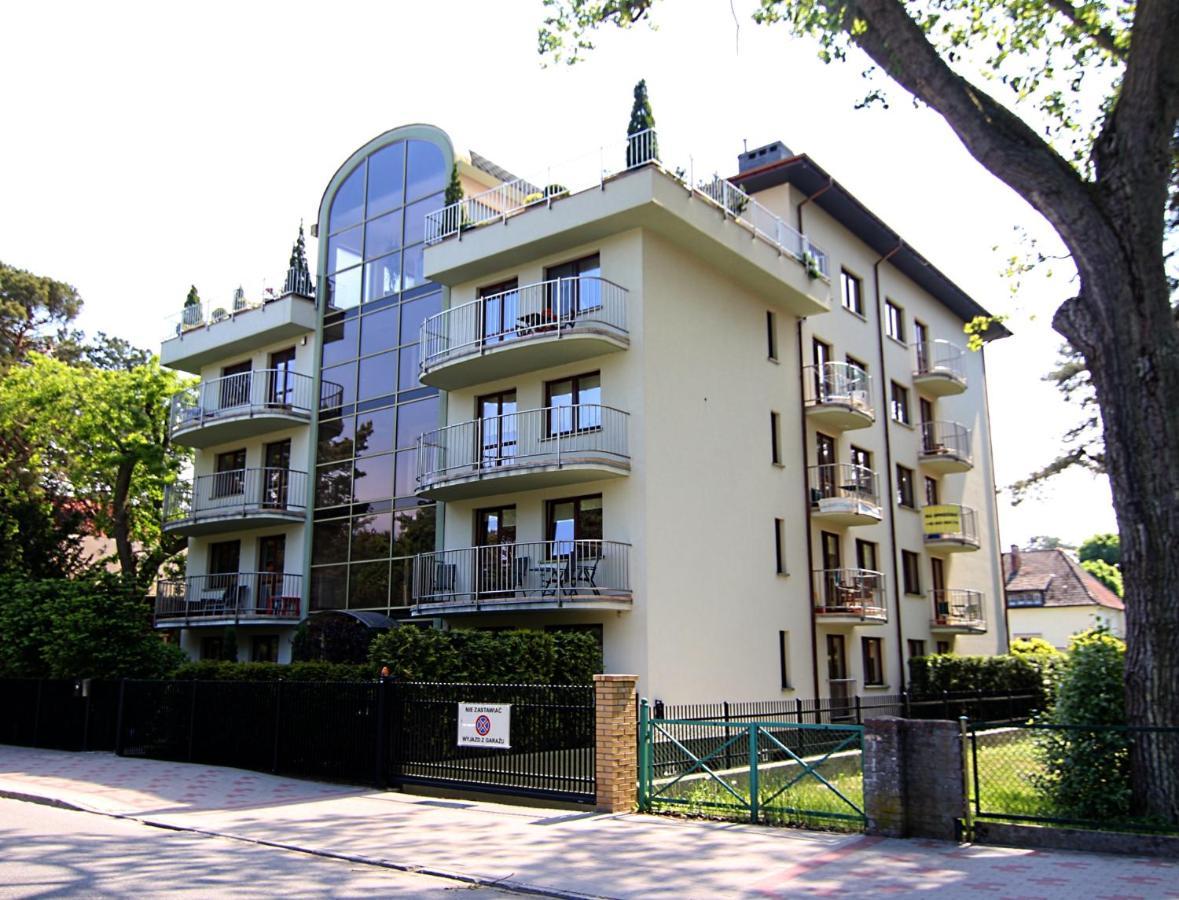 Apartamenty Swinoujscie - Apartament Morski Rezydencja Zeromskiego Exterior foto
